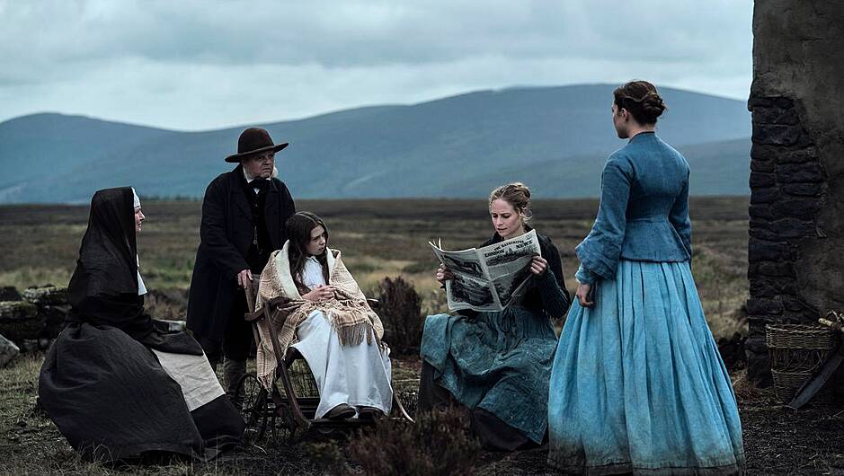 REVIEW: Florence Pugh delivers stellar performance in famine-era tale The Wonder Image