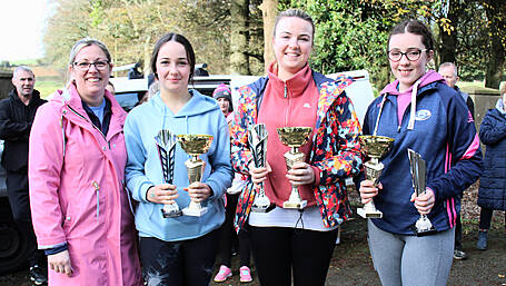 Meghan Collins leads team to glory Image
