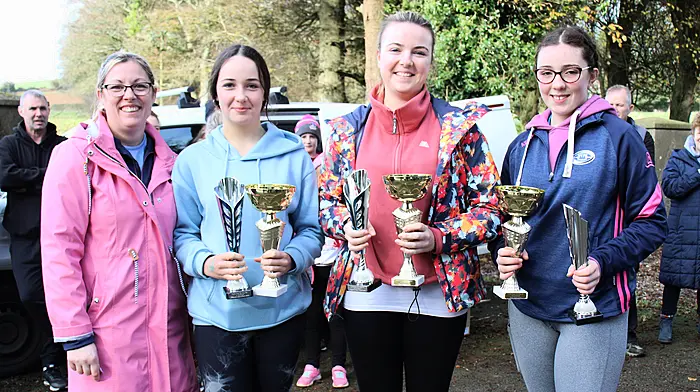 Meghan Collins leads team to glory Image