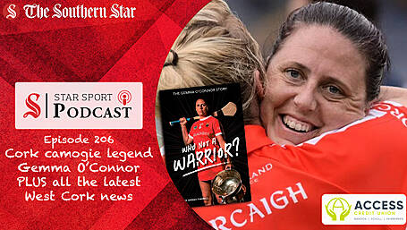 PODCAST: Cork camogie legend Gemma O'Connor & all the latest West Cork sporting news Image