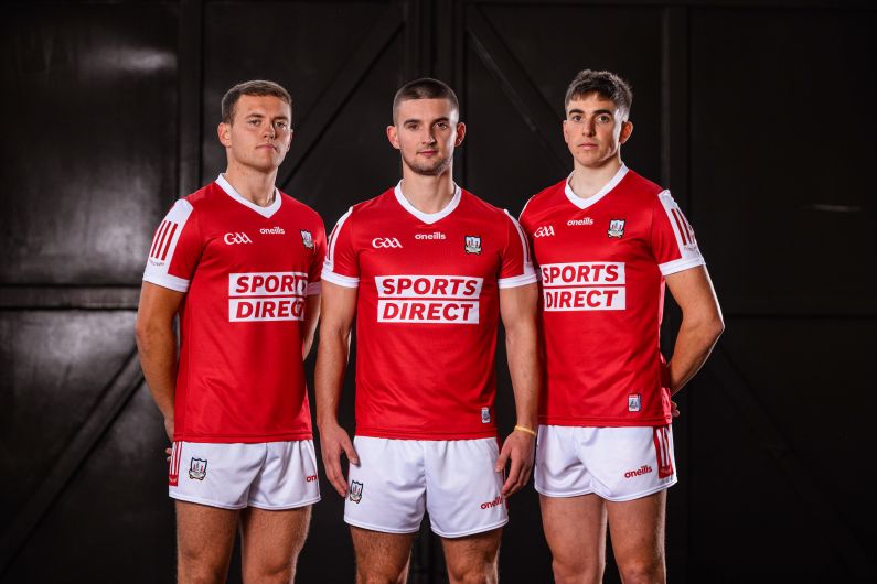 Cork GAA reveals its new jersey for next two seasons Image