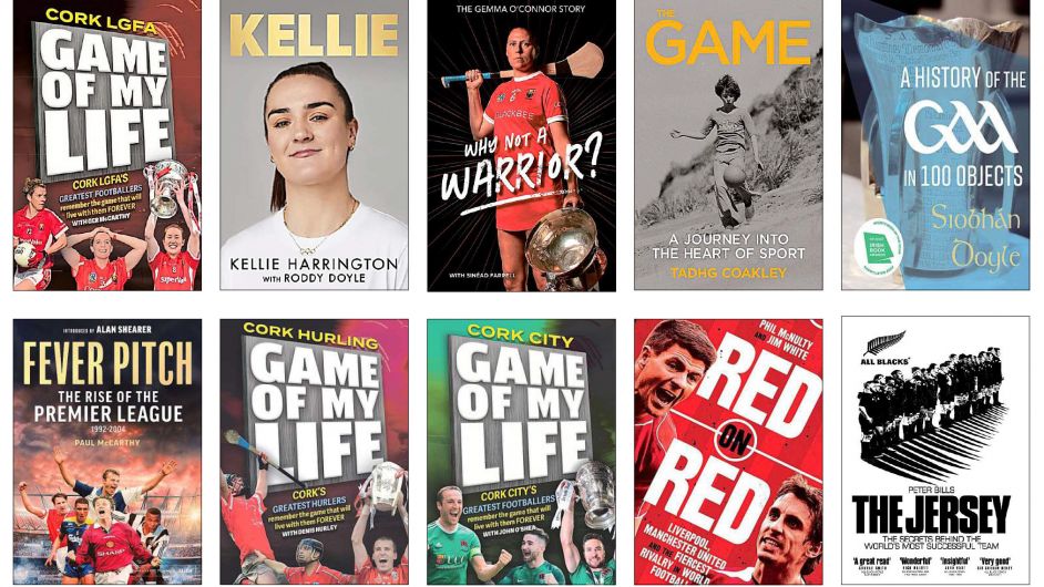 Ten sports books that will keep you entertained this Christmas Image