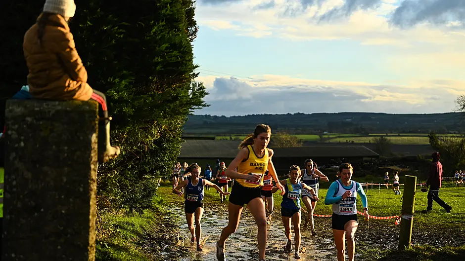 Everard storms to national novice cross-country glory Image