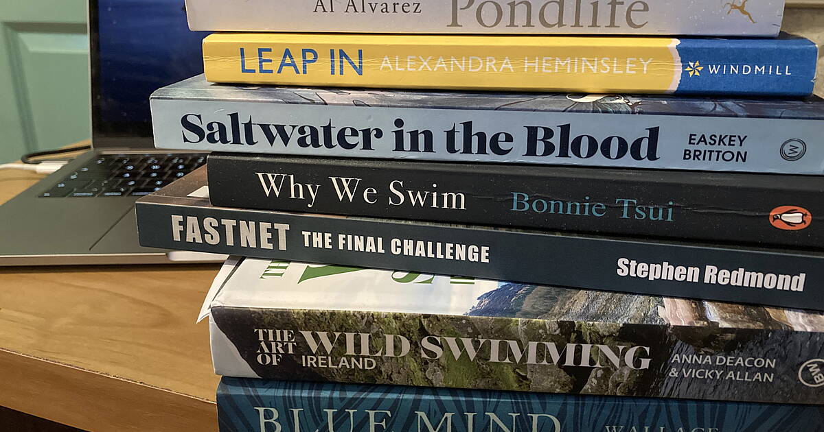 FROM A TO SEA: Seven great swimming books to gift this Christmas | #7 - Vimarsana News