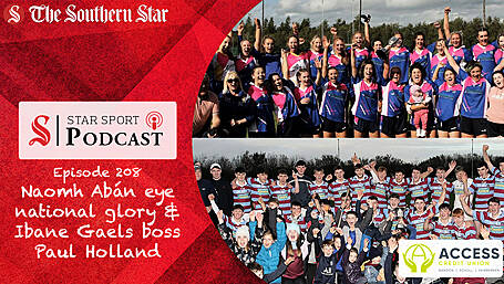 PODCAST: Naomh Abán eye national glory & Ibane Gaels boss Paul Holland on U21A success Image
