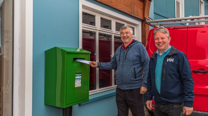 Castletownbere’s post office moves to larger space as services are increased Image