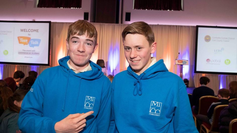 Teen Talks teach resilience and positive mental health to pupils Image