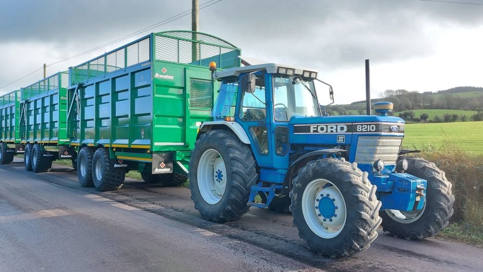 FARM CLASSICS: Ford 8210 was very physically impressive Image