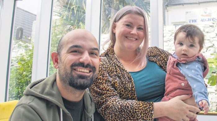 Baby daughter inspires Ahmet in the kitchen Image