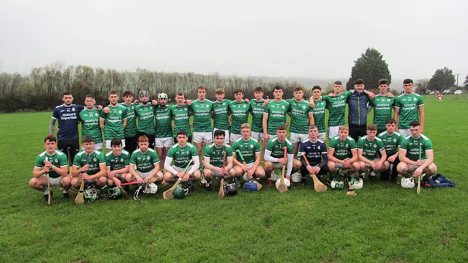 Keating points Ballincollig to Mid Cork U21 hurling title Image