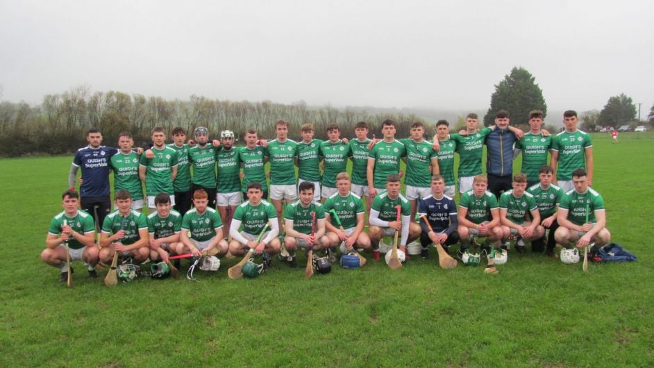 Keating points Ballincollig to Mid Cork U21 hurling title Image