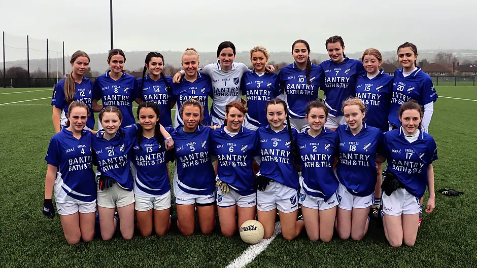Heartbreak for brave Bantry Blues in U16 county final Image