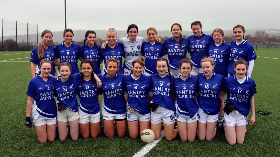 Heartbreak for brave Bantry Blues in U16 county final Image