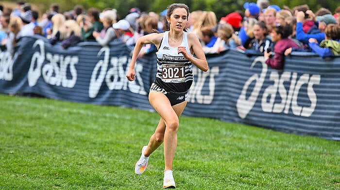 Jane Buckley races to Female Athlete of the Year for Individual Sports award in Providence College Image