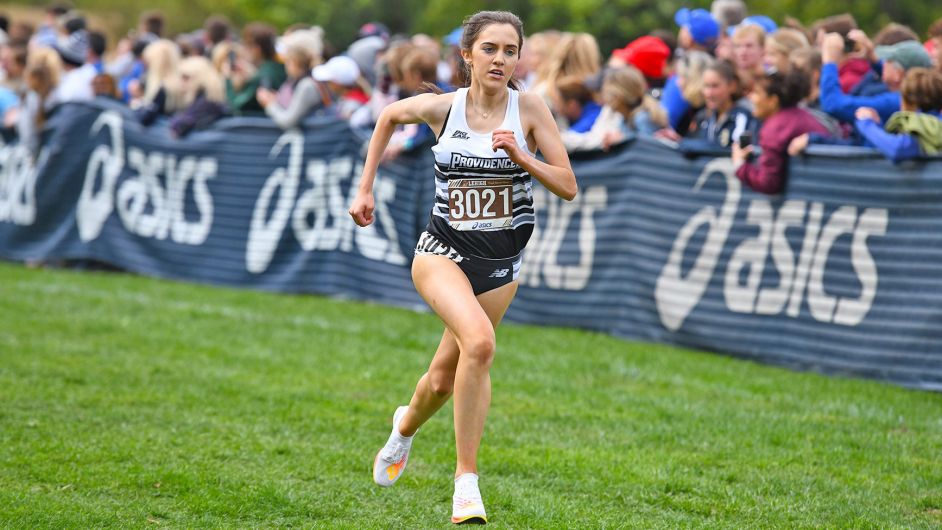 Jane Buckley races to Female Athlete of the Year for Individual Sports award in Providence College Image