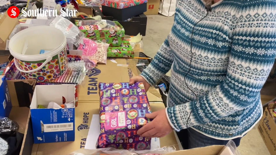 WATCH: West Cork shoebox appeal will help 4,000 children Image