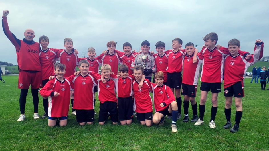 Hero Crowley hits the winner for Skibb in U12 Cup final Image