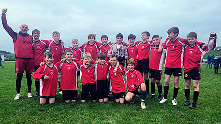 Hero Crowley hits the winner for Skibb in U12 Cup final Image