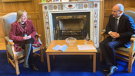 ‘We have a deep affection for West Cork … [but] I’m too young yet to be planning longer sojourns!’ Image