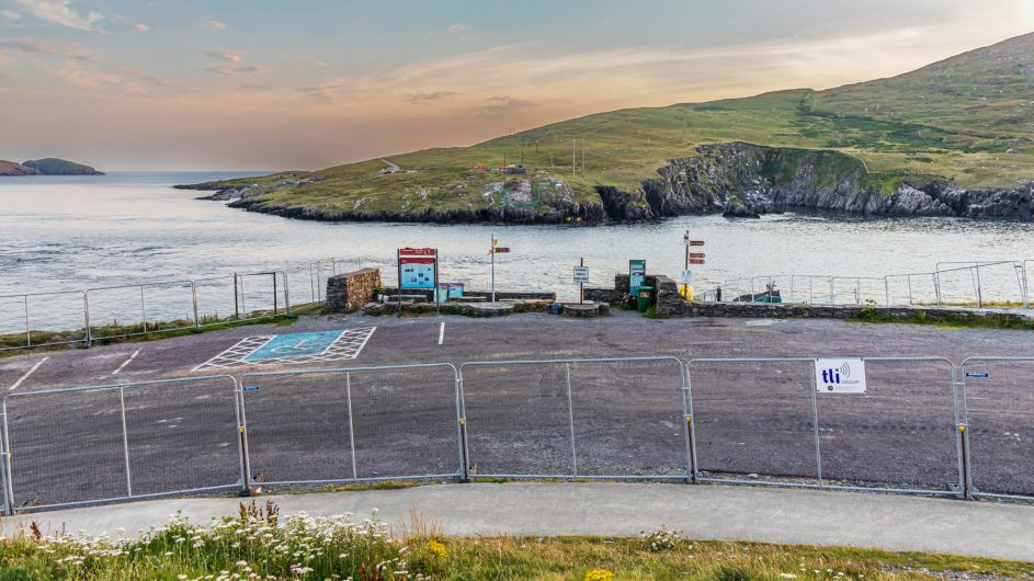 Dursey island to be ‘cut off for a year’ Image