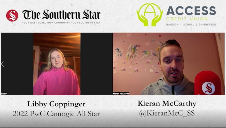 WATCH: West Cork’s newest All Star Libby Coppinger Image
