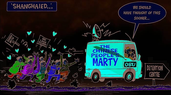 Marty parties, Chinese revolts and a new wine line to France – how bad? Image