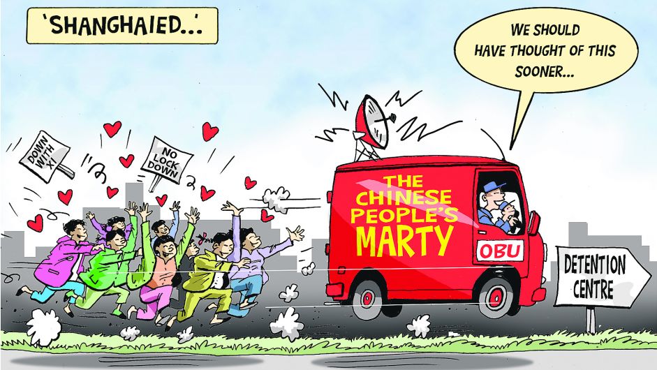 Marty parties, Chinese revolts and a new wine line to France – how bad? Image