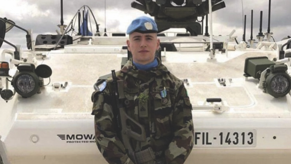 Irish soldier killed in Lebanon, Corkman injured Image