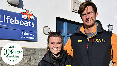 WELCOME TO WEST CORK: James soaks up new life in Baltimore Image