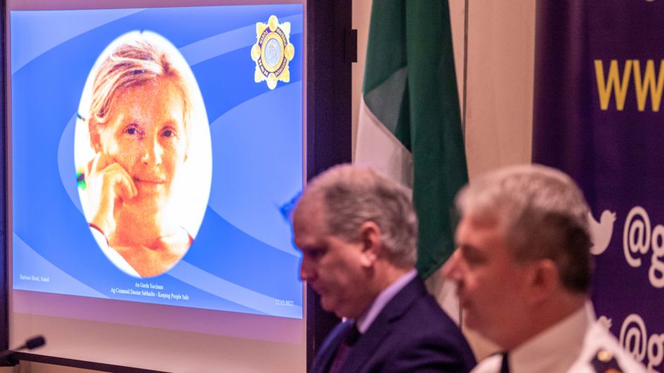 Sophie: gardaí say ‘more information is out there’ Image