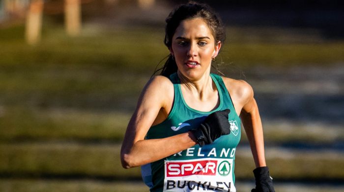 Buckley runs PB to qualify for NCAA Division 1 finals Image