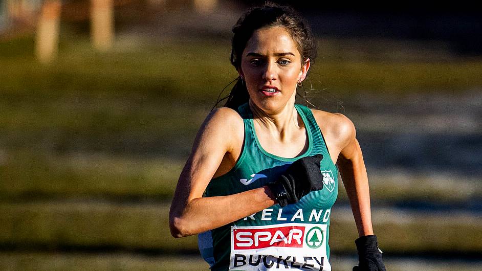 Buckley runs PB to qualify for NCAA Division 1 finals Image