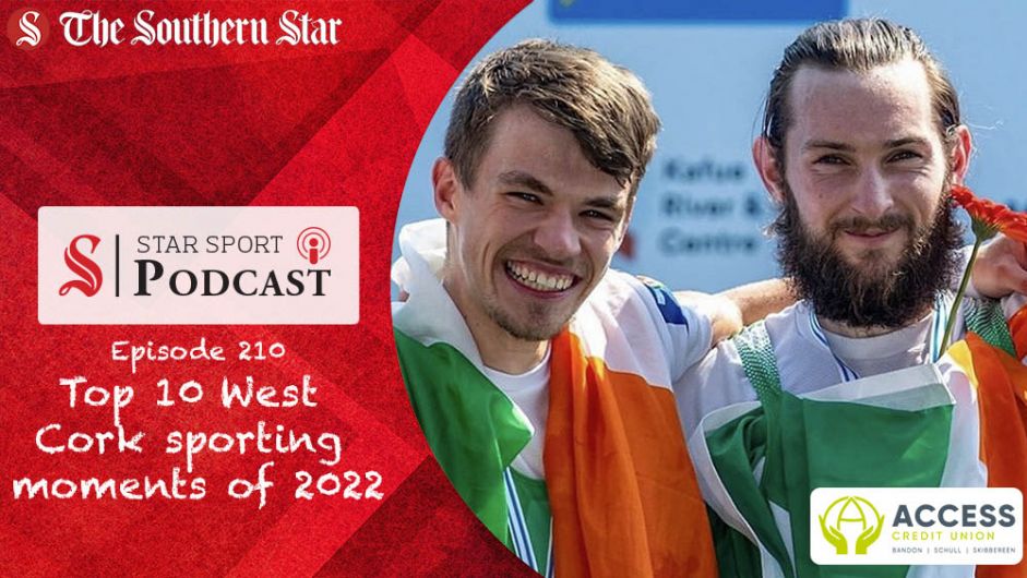 PODCAST: Top 10 West Cork sporting moments of 2022 Image