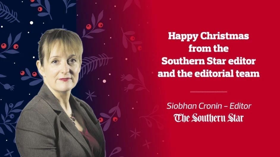 Happy Christmas from The Southern Star editor and the editorial team Image