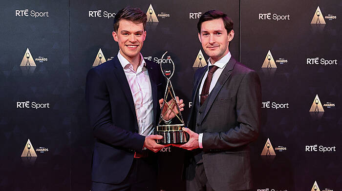 Paul and Fintan named RTÉ Sport Team of the Year  Image