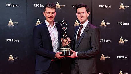 Paul and Fintan named RTÉ Sport Team of the Year  Image