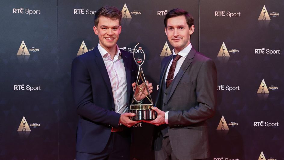 Paul and Fintan named RTÉ Sport Team of the Year  Image