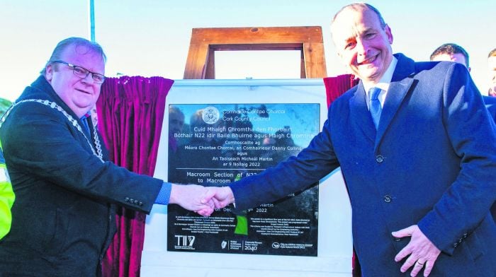 New bypass means Macroom town can ‘breathe’ once again Image