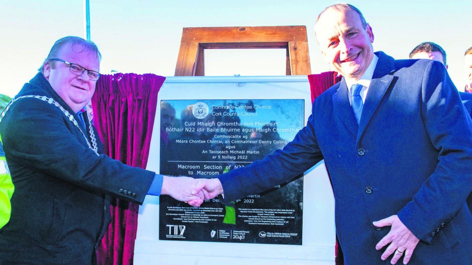 New bypass means Macroom town can ‘breathe’ once again Image