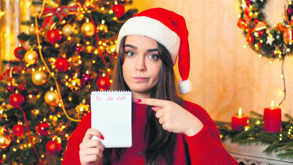 WOMAN ON THE VERGE: Christmas countdown is well and truly on Image