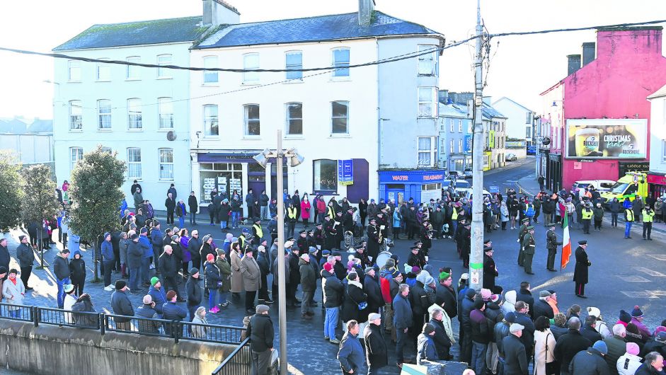 BANDON REMEMBERS Sean Hales commemoration Image