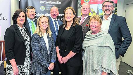 Inspiring business awards pitch night Image