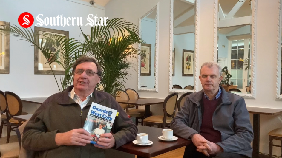 WATCH: New book commemorating 100 years of Gardaí in West Cork Image