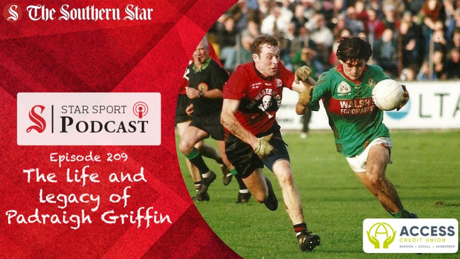 PODCAST: The life and legacy of Padraigh Griffin | 2023 county championship draws Image