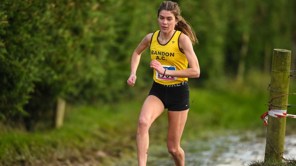 Enniskeane athlete Everard steps up her comeback with glorious gold in novice cross-country Image