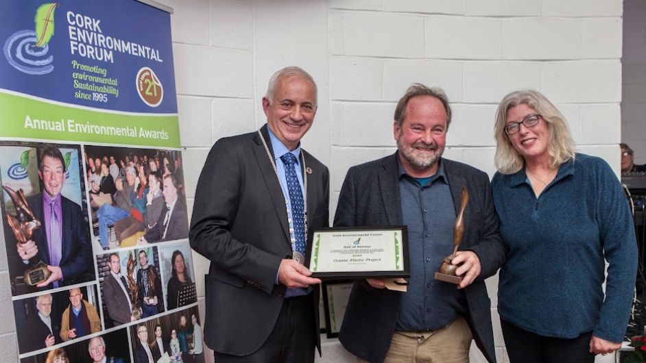 Local success at environmental awards in Cork Image