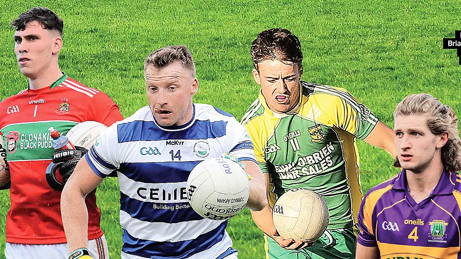INSIDE TRACK: What would a Carbery football team look like if you could pick players from all clubs in the division? Image