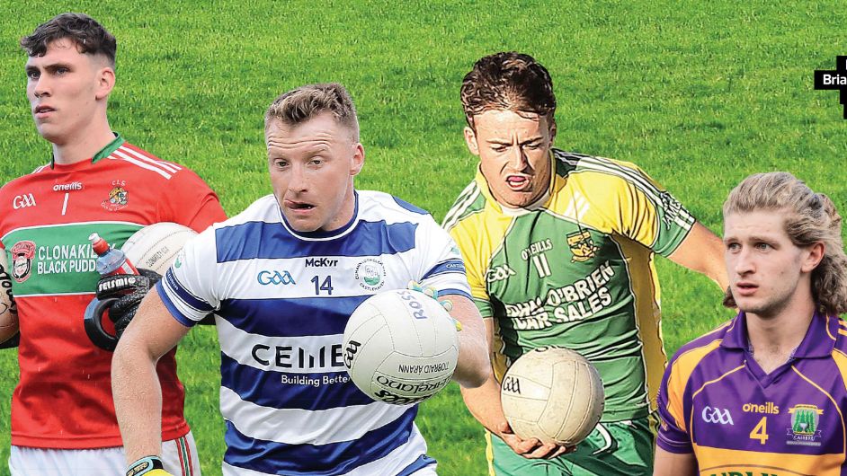 INSIDE TRACK: What would a Carbery football team look like if you could pick players from all clubs in the division? Image