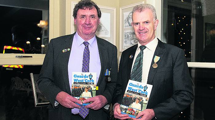 Book charts the history of local Garda Síochána Image