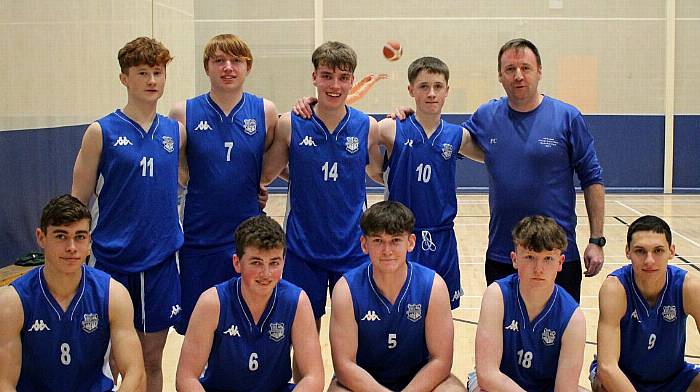 Bantry school is excelling on the pitch and hardcourt Image